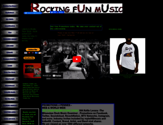 rockingfunmusic.com screenshot