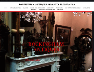 rockinghamantiques.com screenshot