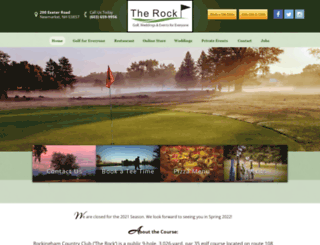 rockinghamgolf.com screenshot