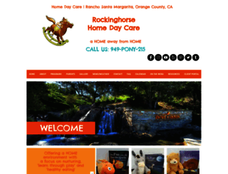 rockinghorsehomedaycare.com screenshot