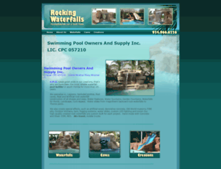 rockingwaterfalls.com screenshot