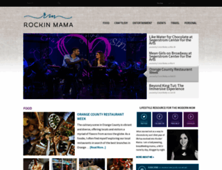 rockinmama.net screenshot