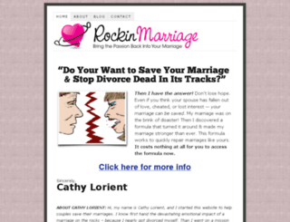 rockinmarriage.org screenshot