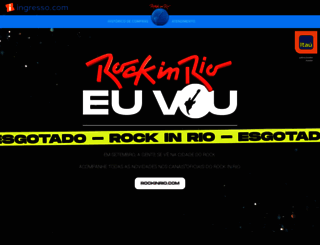 rockinrio.ingresso.com.br screenshot
