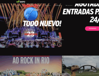 rockinriomadrid.es screenshot