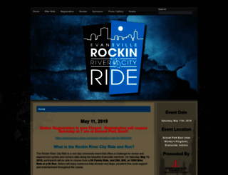 rockinrivercityride.org screenshot