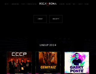 rockinroma.com screenshot