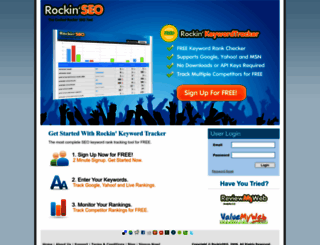 rockinseo.com screenshot