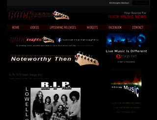 rockinsights.com screenshot
