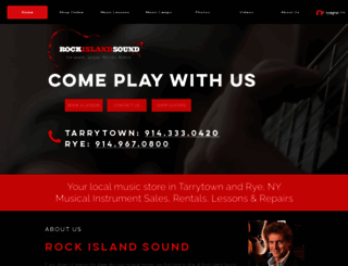rockislandsound.com screenshot