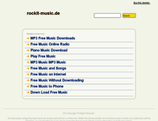 rockit-music.de screenshot