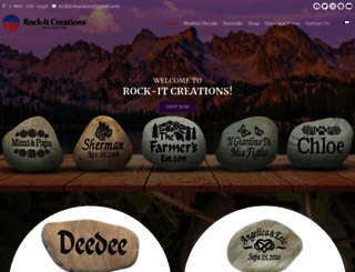 rockitcreations.com screenshot