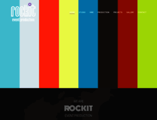 rockiteventproduction.co.uk screenshot