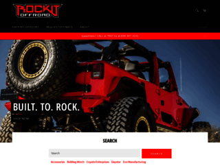 rockitoffroad.com screenshot