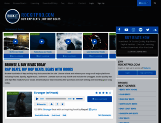 rockitpro.com screenshot
