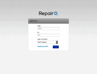 rockitrepairs.repairq.io screenshot