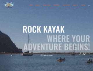 rockkayak.com screenshot