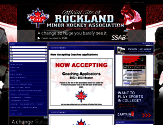 rockland-nats.ca screenshot