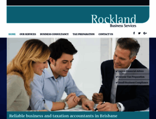 rocklandbusinessservices.com.au screenshot