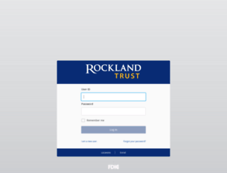 rocklandtrustonline.com screenshot