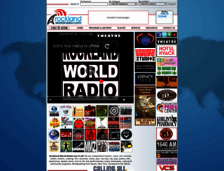 rocklandworldradio.com screenshot