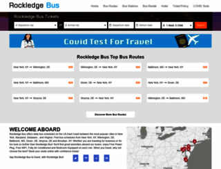 rockledgebus.com screenshot