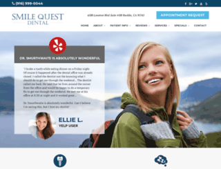 rocklindentist.com screenshot