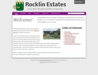 rocklinestates.com screenshot