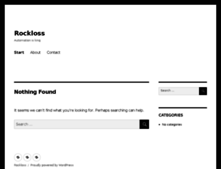 rockloss.com screenshot