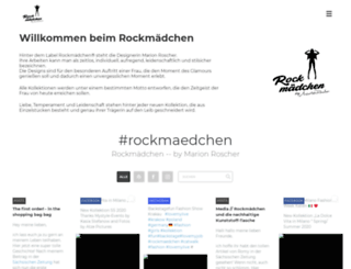 rockmaedchen.eu screenshot