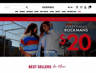 rockmans.com.au screenshot