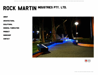 rockmartin.com.au screenshot