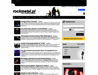 rockmetal.art.pl screenshot