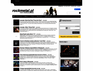 rockmetal.pl screenshot