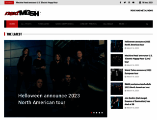 rockmetalnews.com screenshot