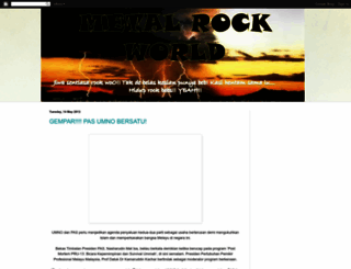 rockmetalpower.blogspot.com screenshot