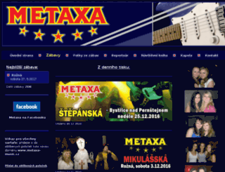 rockmetaxa.profitux.cz screenshot