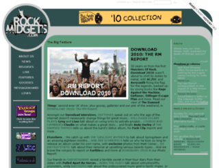 rockmidgets.com screenshot