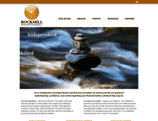 rockmillfinancial.com screenshot