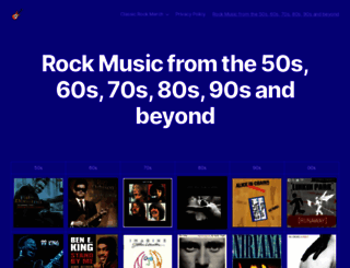 rockmusicbox.com screenshot