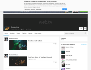 rocknrolla.web.tv screenshot