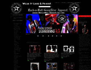 rocknrollgangstar.com screenshot