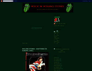rocknrollingstones.blogspot.com screenshot