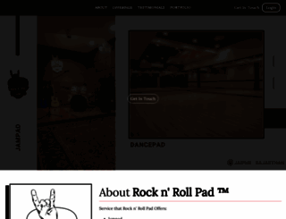 rocknrollpad.exlyapp.com screenshot