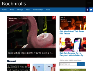 rocknrolls.dailyfunnypics.me screenshot