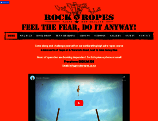rocknropes.com screenshot