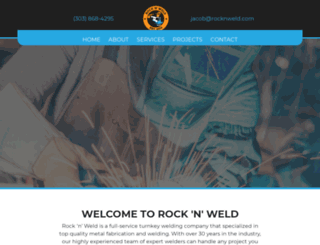 rocknweld.com screenshot