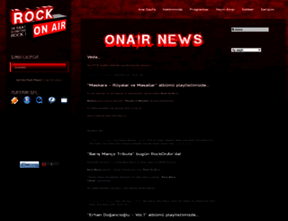 rockonair.com screenshot