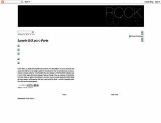 rockouture.blogspot.com screenshot