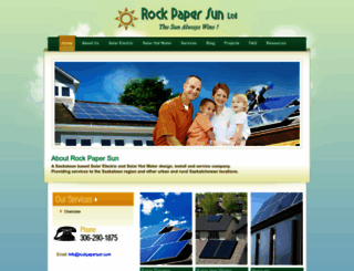 rockpapersun.com screenshot